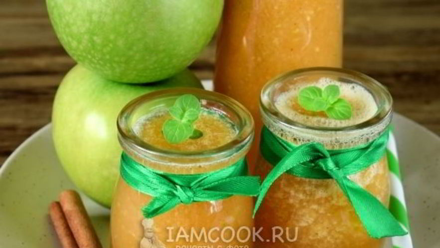 Рецепт смузей с засахаренным имбирем