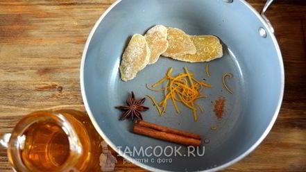 Рецепт смузей с засахаренным имбирем