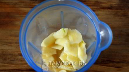 Рецепт смузей с засахаренным имбирем