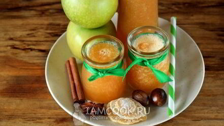 Рецепт смузей с засахаренным имбирем