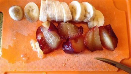 Рецепт смузей со сливами и бананом сладкая парочка