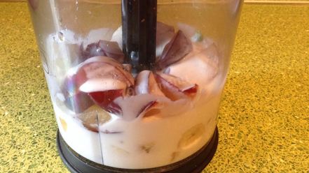 Рецепт смузей со сливами и бананом сладкая парочка