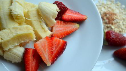 Рецепт смузей со свежей клубникой