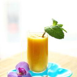 Рецепт Смузей солнечный завтрак