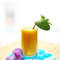 Рецепт Смузей солнечный завтрак