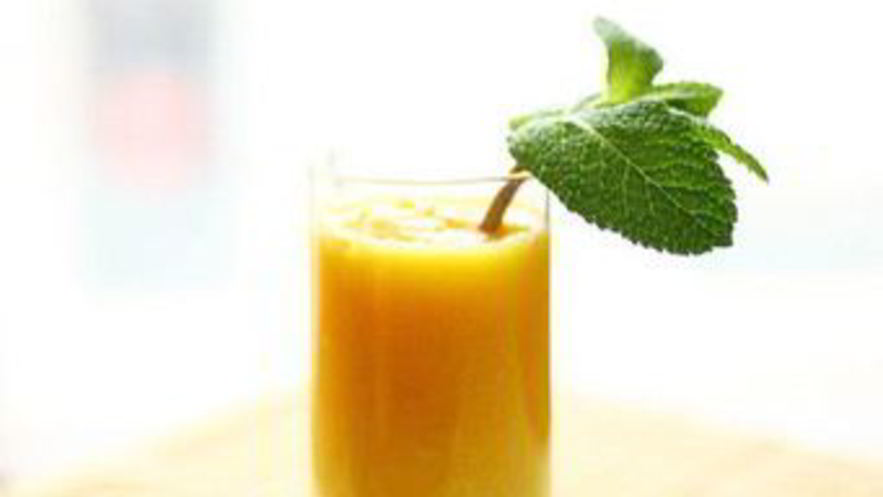 Рецепт смузей солнечный завтрак