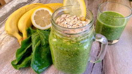 Рецепт смузей утренний