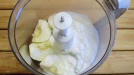 Рецепт смузей яблочный