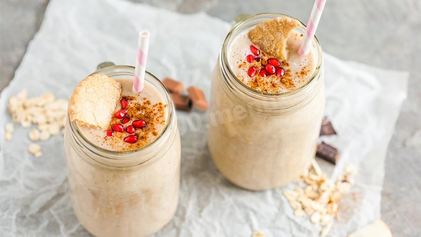 Рецепт Смузей яблоко банан