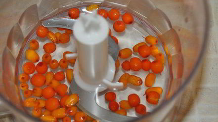 Рецепт солнечного смузи с тыквой и облепихой