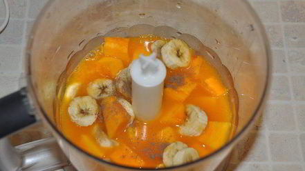 Рецепт солнечного смузи с тыквой и облепихой