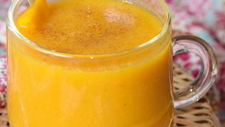 Рецепт солнечного смузи с тыквой и облепихой