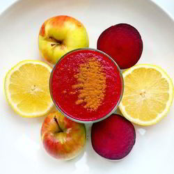 Рецепт Свекольного смузи с яблоком и лимоном