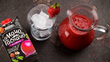 Рецепт свекольного смузи