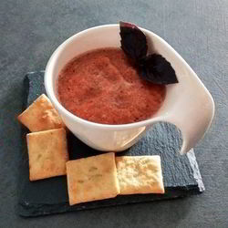 Рецепт Томатна-базиликового смузи с чесноком