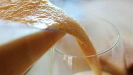 Рецепт тыквенного смузи