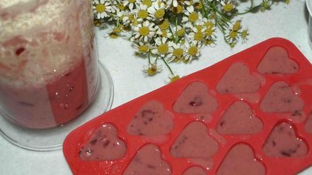 Рецепт вишневого смузи-боул с чиа