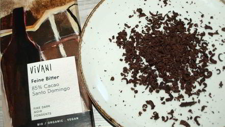 Рецепт вишневого смузи-боул с чиа