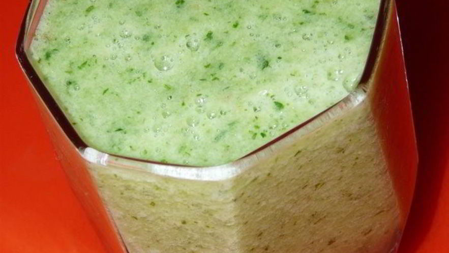 Рецепт зеленого смузи