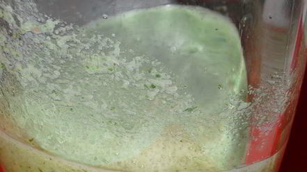 Рецепт зеленого смузи