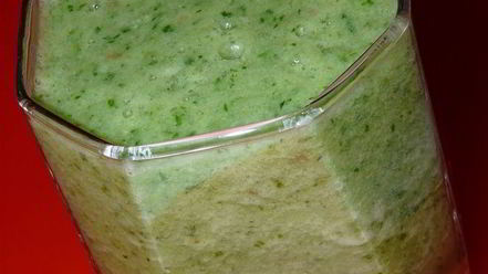 Рецепт зеленого смузи