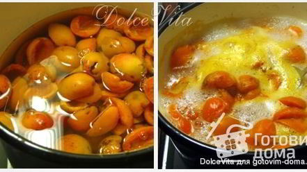 Рецепт абрикосового сока с мякотью