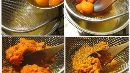 Рецепт абрикосового сока с мякотью