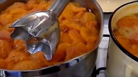 Рецепт абрикосового сока