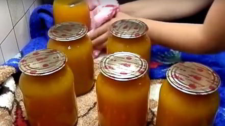 Рецепт абрикосового сока