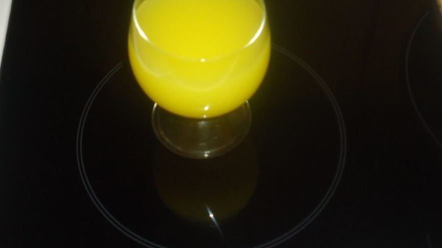 Рецепт апельсинового сока по-домашнему