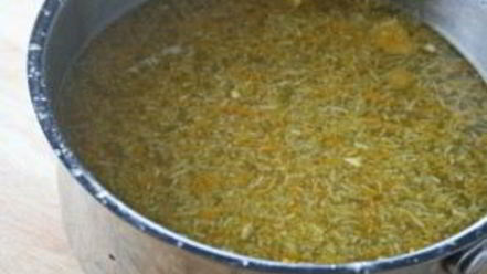 Рецепт апельсинового сока с медом