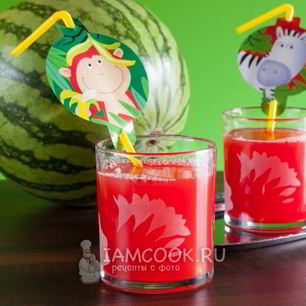 Рецепт Арбузного сока