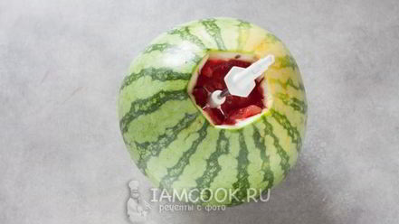 Рецепт арбузного сока