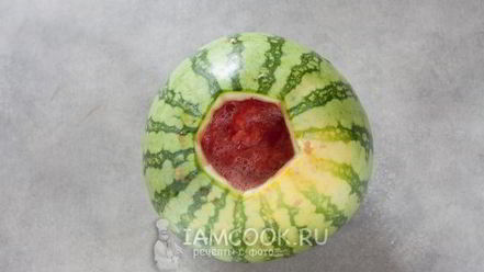 Рецепт арбузного сока