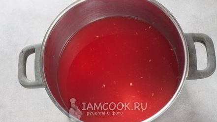 Рецепт арбузного сока