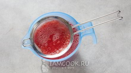 Рецепт арбузного сока