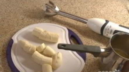 Рецепт бананового сока