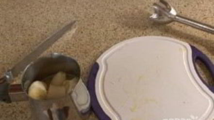 Рецепт бананового сока