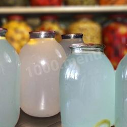 Рецепт Березового сока консервация