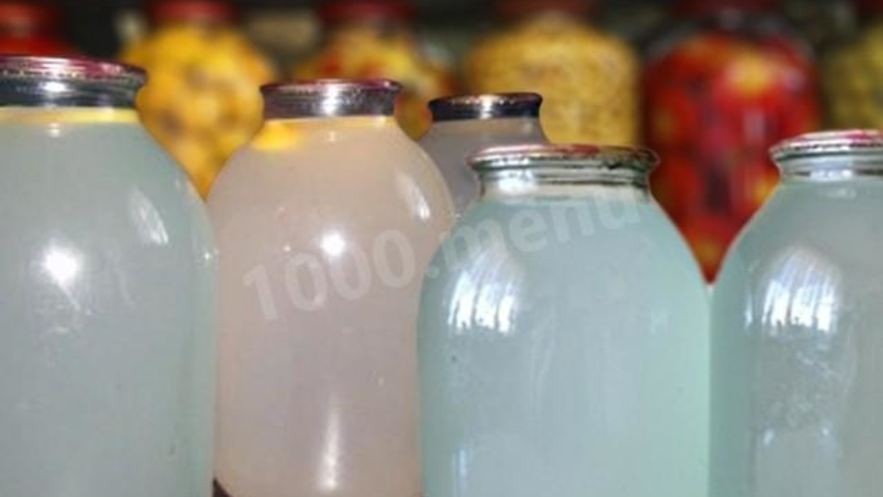 Рецепт березового сока консервация