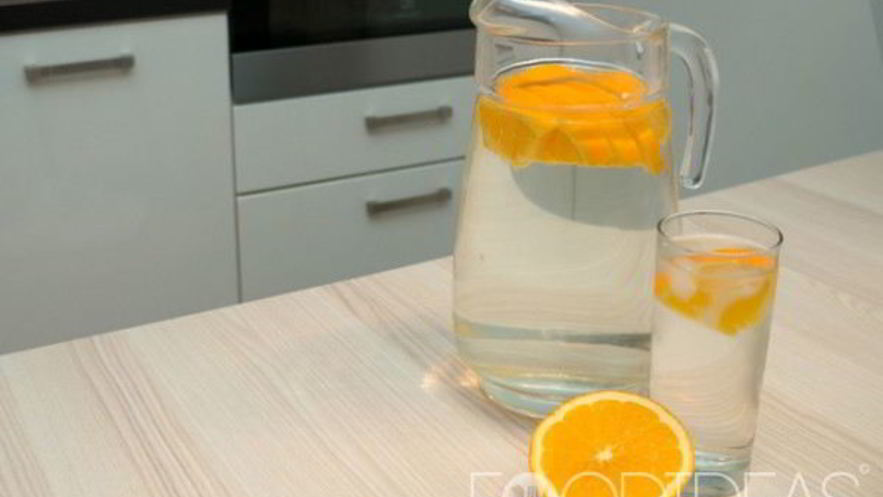 Рецепт березового сока с апельсином