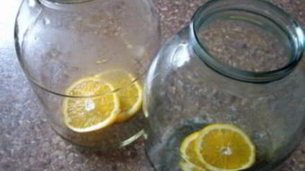 Рецепт березового сока с апельсином