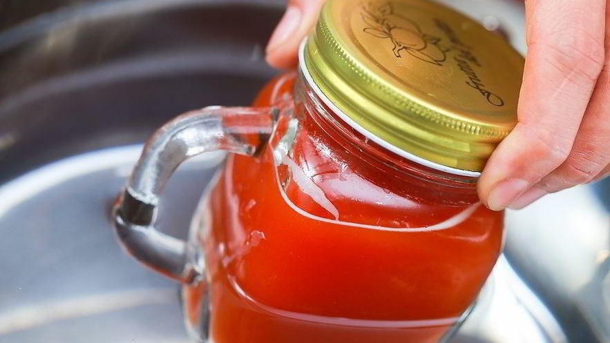 Рецепт домашнего томатного сока