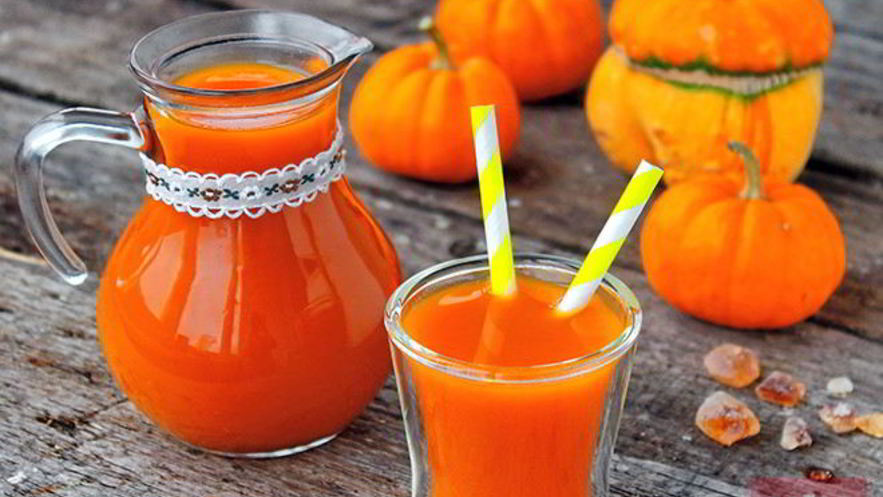 Рецепт домашнего тыквенного сока