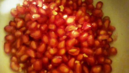 Рецепт гранатового сока с медом