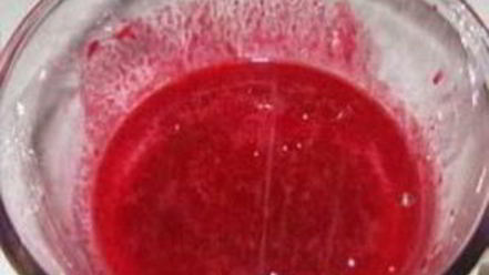 Рецепт клюквенного сока