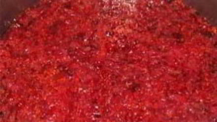 Рецепт клюквенного сока