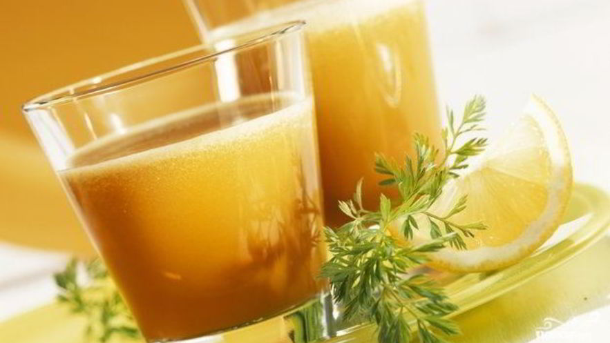 Рецепт морковного-картофельного сока