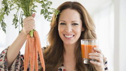 Рецепт Морковного сока с маслом