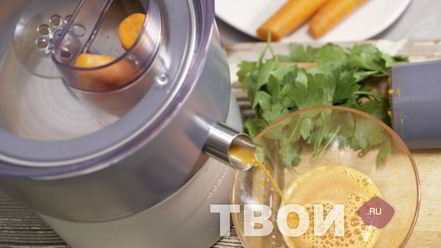 Рецепт морковного сока